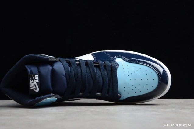 Reps LUCY Air Retro 1 Patent UNC Jordan High CD0461-401 OG 0707